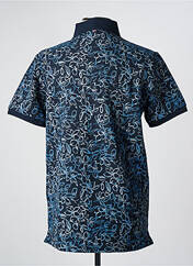 Polo bleu fonce CAMBRIDGE pour homme seconde vue