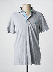 Polo gris CAMBRIDGE pour homme seconde vue