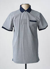 Polo noir CAMBRIDGE pour homme seconde vue