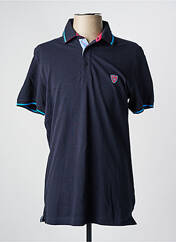 Polo noir CAMBRIDGE pour homme seconde vue