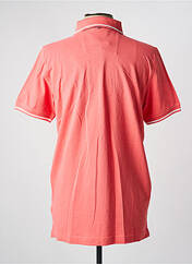 Polo orange CAMBRIDGE pour homme seconde vue