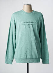 Sweat-shirt vert CAMBRIDGE pour homme seconde vue