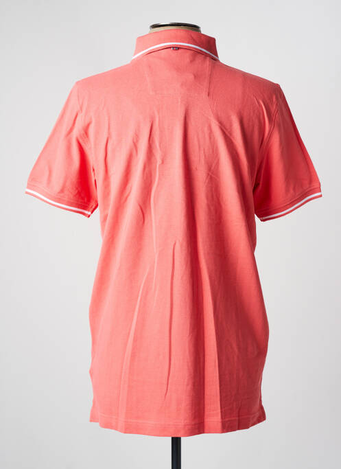 Polo stretch manches courtes orange CAMBRIDGE homme