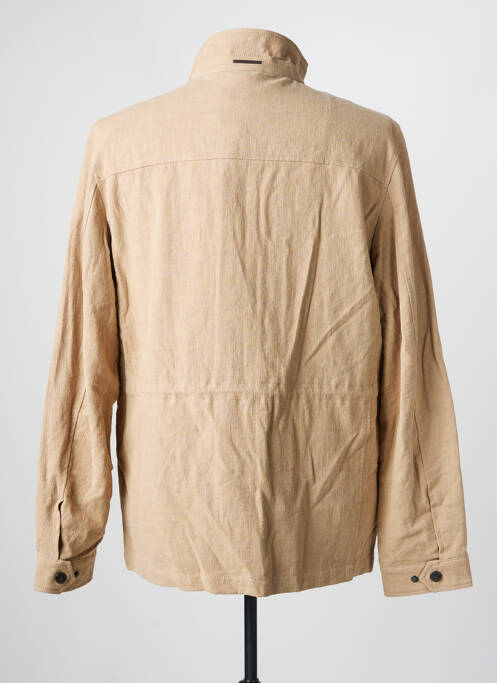 Veste casual coupe droite beige CAMBRIDGE homme