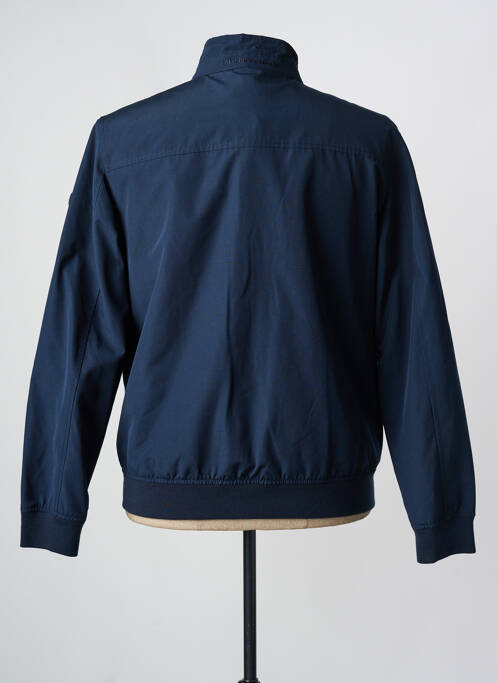 Coupe-vent poches sans capuche bleu CAMBRIDGE homme