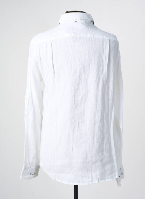 Chemise manches longues blanc CAMBRIDGE pour homme
