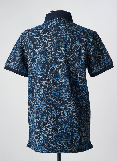 Polo bleu fonce CAMBRIDGE pour homme