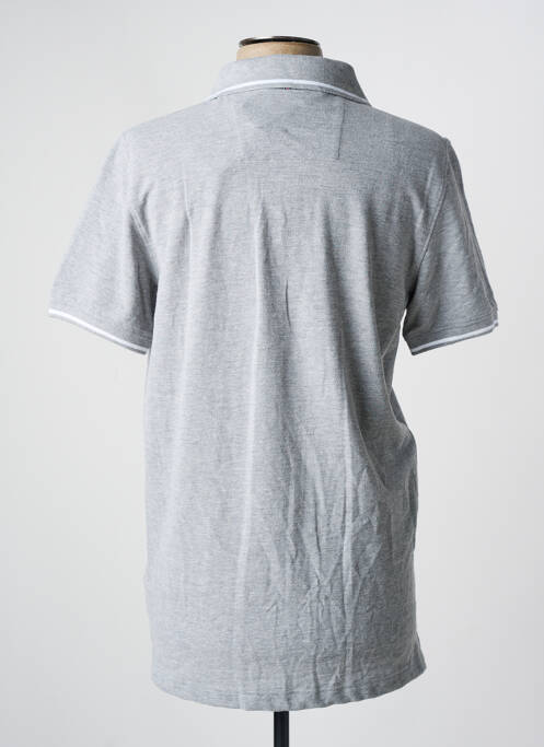 Polo gris CAMBRIDGE pour homme
