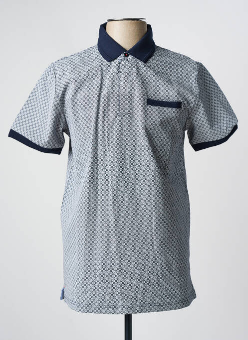 Polo noir CAMBRIDGE pour homme