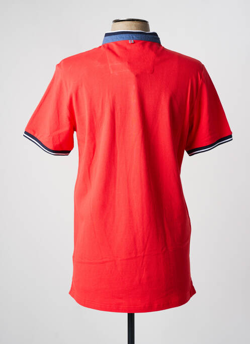 Polo rouge CAMBRIDGE pour homme