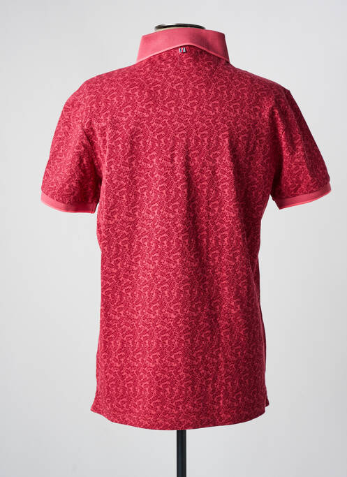 Polo rouge CAMBRIDGE pour homme