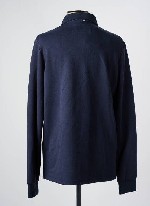 Sweat-shirt bleu fonce CAMBRIDGE pour homme