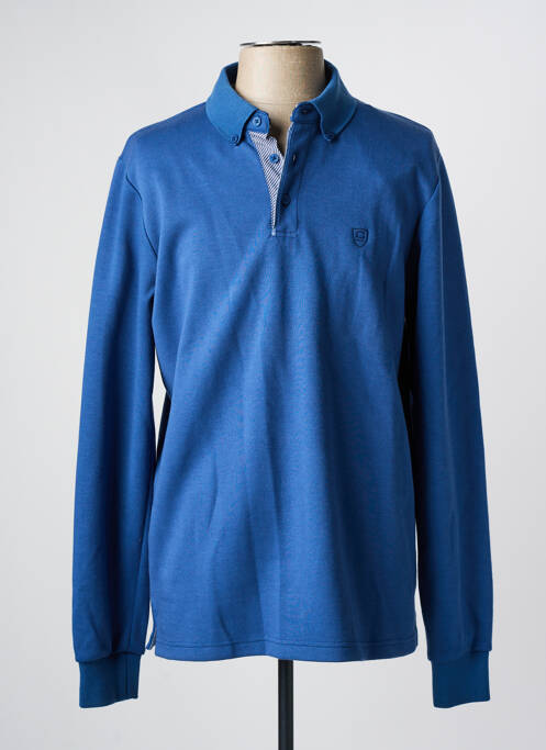Sweat-shirt bleu clair CAMBRIDGE pour homme