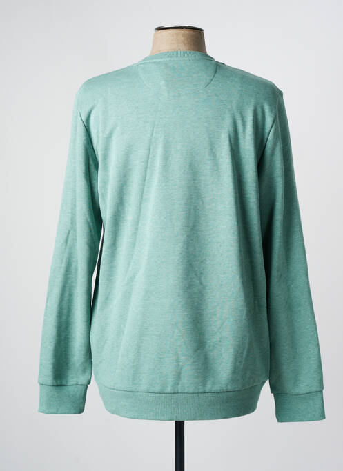 Sweat-shirt vert CAMBRIDGE pour homme