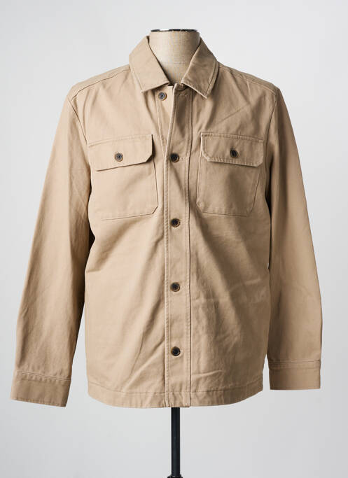 Veste casual beige CAMBRIDGE pour homme