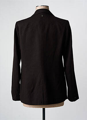 Blazer manches longues noir JULIE GUERLANDE femme