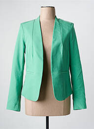 Blazer coupe cintrée vert JULIE GUERLANDE femme