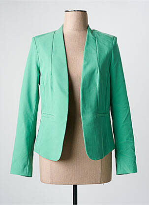 Blazer coupe cintrée vert JULIE GUERLANDE femme