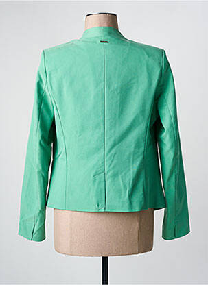 Blazer coupe cintrée vert JULIE GUERLANDE femme