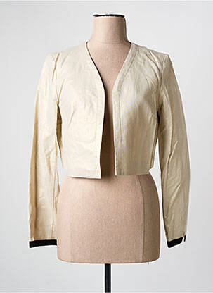 Veste chic manches longues or JULIE GUERLANDE femme