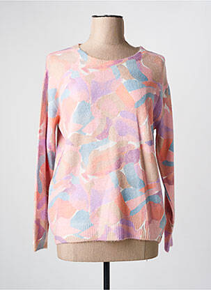 Pull coupe droite manches longues beige JULIE GUERLANDE femme