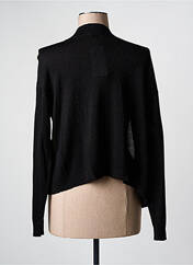 Gilet manches longues noir JULIE GUERLANDE pour femme seconde vue