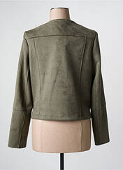 Veste casual vert JULIE GUERLANDE pour femme seconde vue