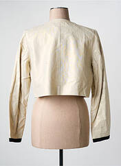 Veste chic or JULIE GUERLANDE pour femme seconde vue
