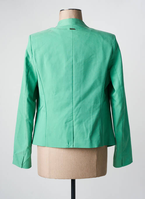 Blazer coupe cintrée vert JULIE GUERLANDE femme