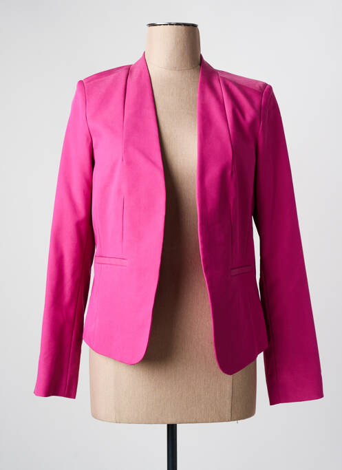 Blazer coupe cintrée violet JULIE GUERLANDE femme
