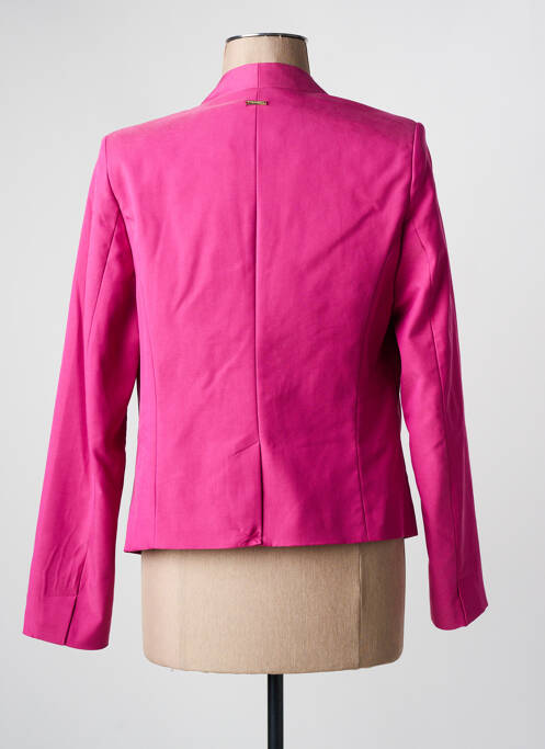 Blazer coupe cintrée violet JULIE GUERLANDE femme