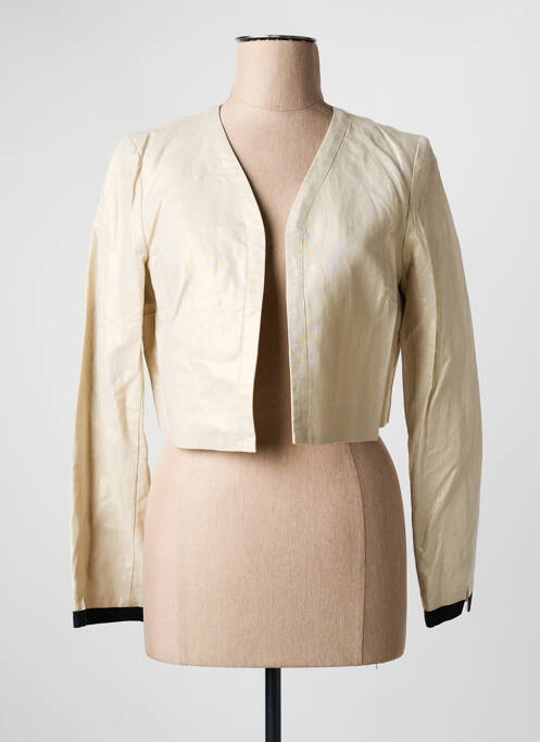 Veste chic manches longues or JULIE GUERLANDE femme