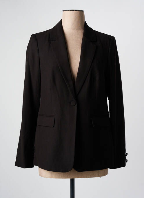 Blazer noir JULIE GUERLANDE pour femme