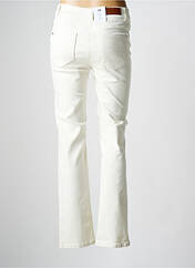 Jeans coupe droite beige JULIE GUERLANDE pour femme seconde vue