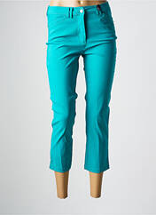 Pantacourt bleu JULIE GUERLANDE pour femme seconde vue