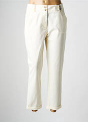 Pantalon 7/8 beige JULIE GUERLANDE pour femme seconde vue