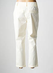 Pantalon 7/8 beige JULIE GUERLANDE pour femme seconde vue