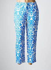 Pantalon 7/8 bleu JULIE GUERLANDE pour femme seconde vue