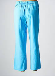 Pantalon droit bleu JULIE GUERLANDE pour femme seconde vue