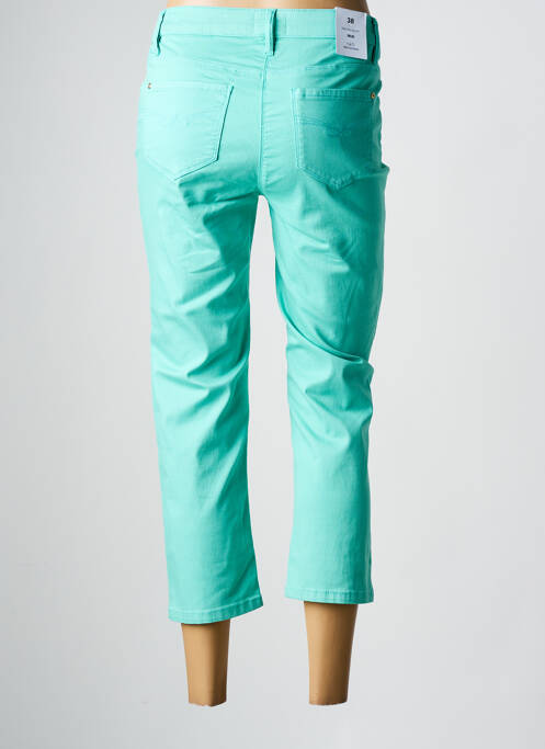 Pantacourt bleu JULIE GUERLANDE pour femme