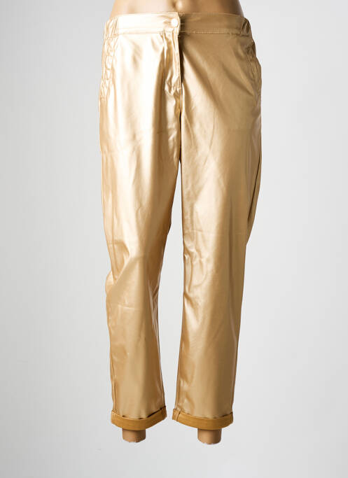 Pantalon 7/8 or JULIE GUERLANDE pour femme