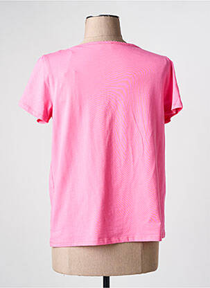 Top manches courtes manches courtes rose C'EST BEAU LA VIE femme