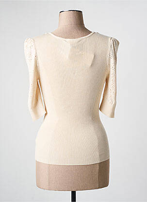 Top manches courtes manches courtes beige JULIE GUERLANDE femme
