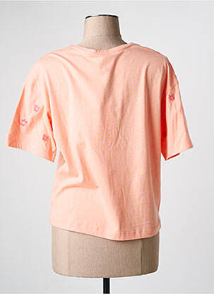 Top manches courtes manches courtes orange JULIE GUERLANDE femme