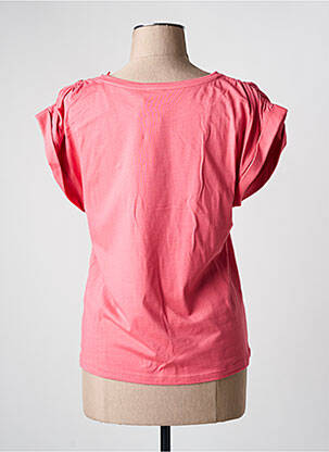 Top manches courtes manches courtes rose JULIE GUERLANDE femme