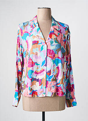 Chemisier rose JULIE GUERLANDE pour femme