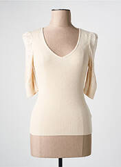 Top beige JULIE GUERLANDE pour femme seconde vue