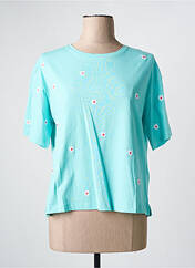 Top bleu JULIE GUERLANDE pour femme seconde vue