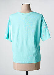 Top bleu JULIE GUERLANDE pour femme seconde vue