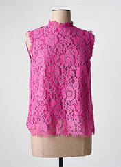 Top rose JULIE GUERLANDE pour femme seconde vue